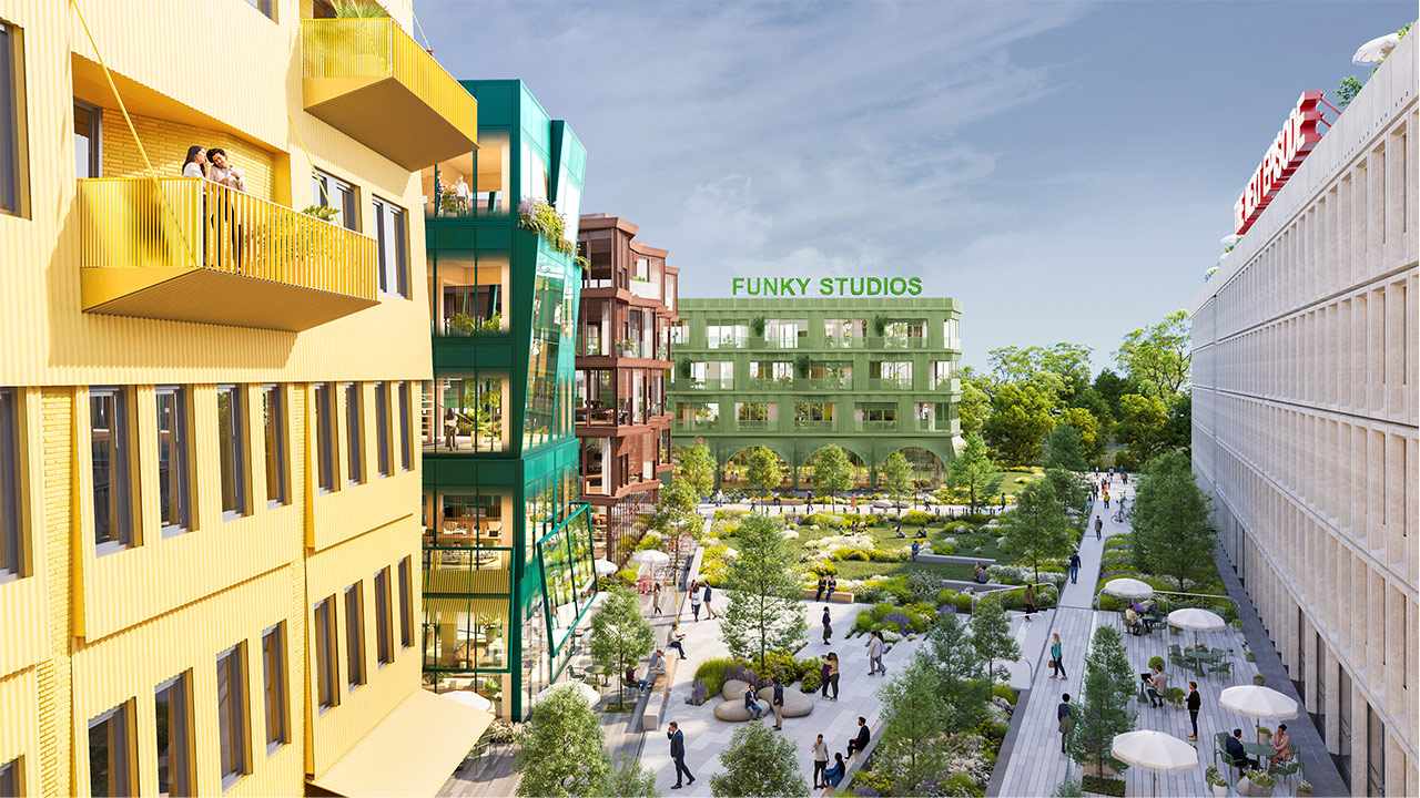 Funkytown-Campus